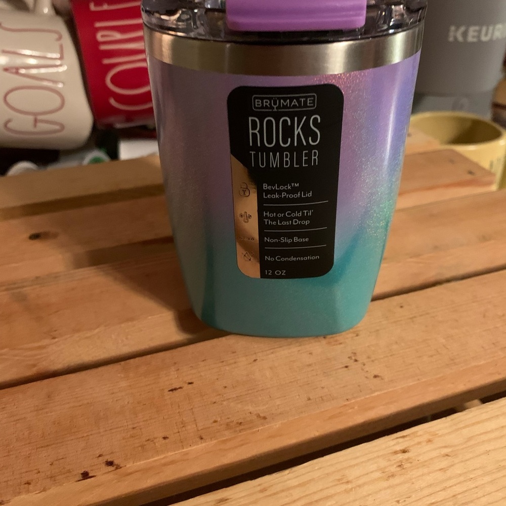 COPY - 12 oz Brumate Rocks tumbler leak proof lid